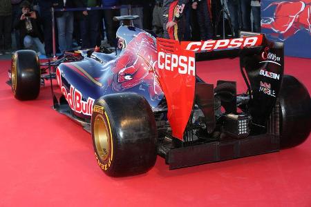 Toro Rosso - STR9 - Präsentation - Jerez - 27. Januar 2014