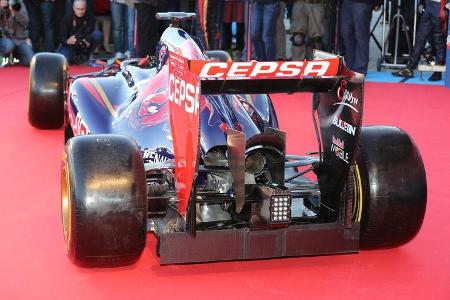 Toro Rosso - STR9 - Präsentation - Jerez - 27. Januar 2014