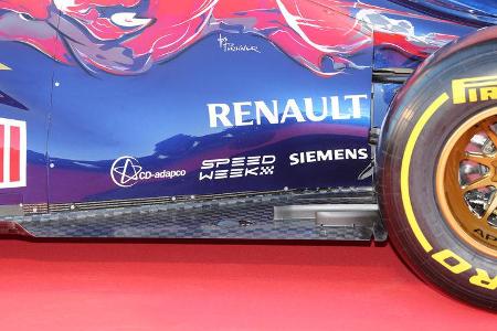 Toro Rosso - STR9 - Präsentation - Jerez - 27. Januar 2014