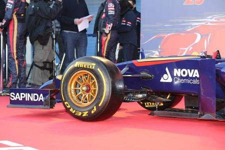 Toro Rosso - STR9 - Präsentation - Jerez - 27. Januar 2014