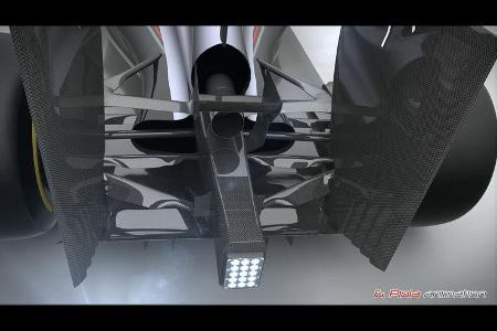 McLaren MP4-30 - Piola Technik Animation - F1 2015