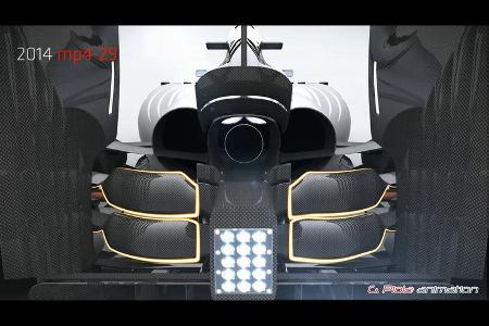 McLaren MP4-30 - Piola Technik Animation - F1 2015
