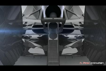 McLaren MP4-30 - Piola Technik Animation - F1 2015