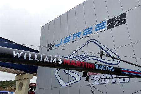 Williams - Impressionen - Jerez - Formel 1-Test - 30. Januar 2015