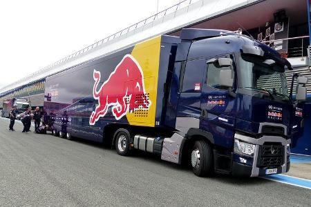 Red Bull - Impressionen - Jerez - Formel 1-Test - 30. Januar 2015