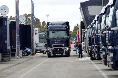 Red Bull - Impressionen - Jerez - Formel 1-Test - 30. Januar 2015