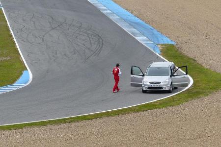 Impressionen - Jerez - Formel 1-Test - 30. Januar 2015