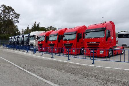 Ferrari - Impressionen - Jerez - Formel 1-Test - 30. Januar 2015