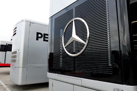 Mercedes - Impressionen - Jerez - Formel 1-Test - 30. Januar 2015