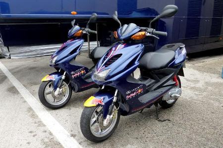 Red Bull - Impressionen - Jerez - Formel 1-Test - 30. Januar 2015