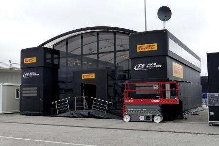 Pirelli - Impressionen - Jerez - Formel 1-Test - 30. Januar 2015