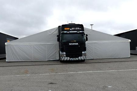 Pirelli - Impressionen - Jerez - Formel 1-Test - 30. Januar 2015