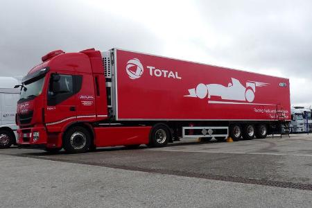 Total - Impressionen - Jerez - Formel 1-Test - 30. Januar 2015