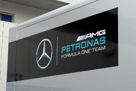 Mercedes - Impressionen - Jerez - Formel 1-Test - 30. Januar 2015