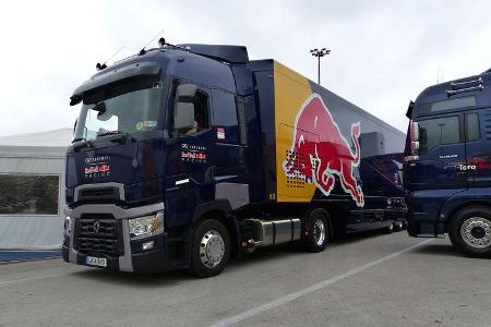 Red Bull - Impressionen - Jerez - Formel 1-Test - 30. Januar 2015