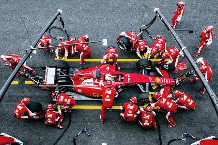 Ferrari - GP Mexiko 2015