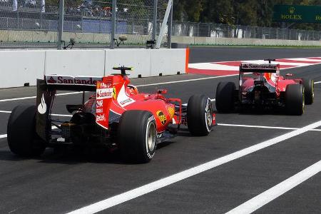 Ferrari - GP Mexiko 2015