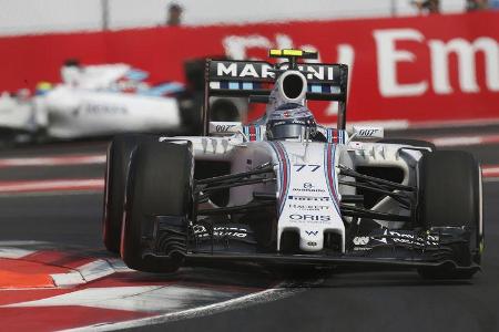Williams - GP Mexiko 2015