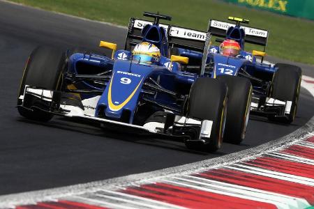 Sauber - GP Mexiko 2015