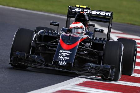 McLaren - GP Mexiko 2015