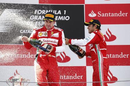 Fernando Alonso GP Spanien 2013