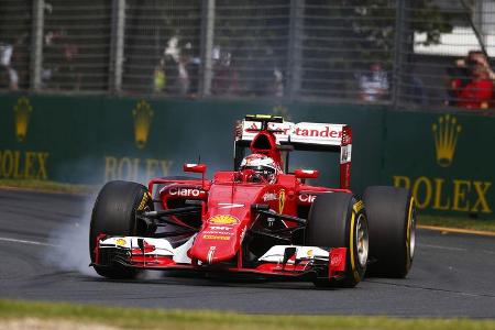 Kimi Räikkönen - GP Australien 2015