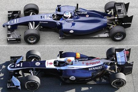 Williams FW36 - Technik-Analyse - F1 2014