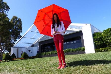 Formel 1-Girls - Melbourne - GP Australien 2015