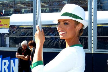 Formel 1-Girls - Melbourne - GP Australien 2015