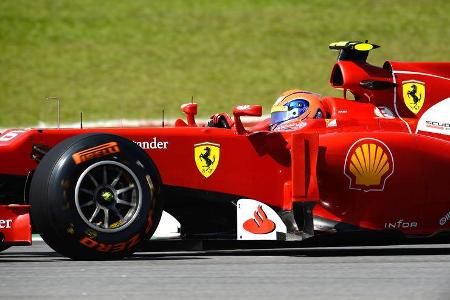 Pirelli F1 Reifen 2013