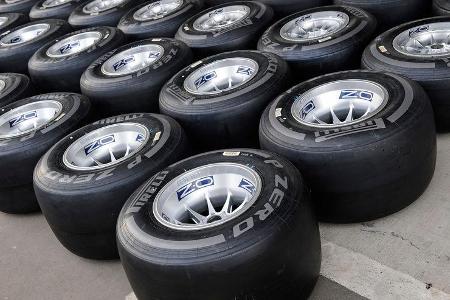 Pirelli F1 Reifen 2012