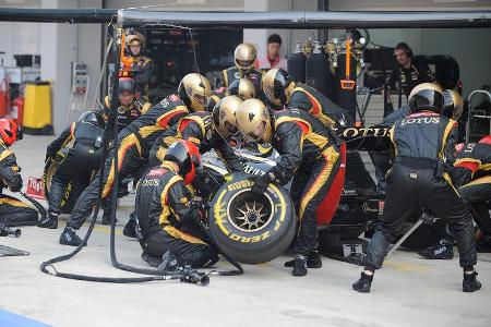 Pirelli F1 Reifen 2012