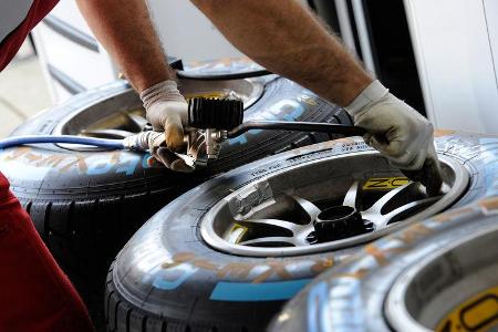 Pirelli F1 Reifen 2012
