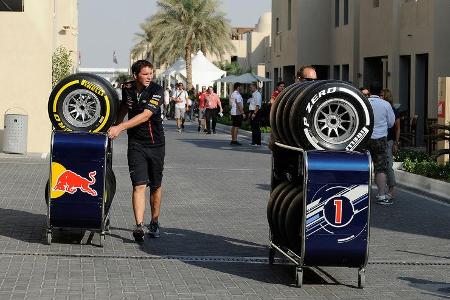 Pirelli F1 Reifen 2012