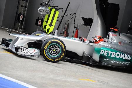 Pirelli F1 Reifen 2012