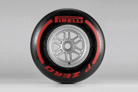 Pirelli F1 Reifen Supersoft