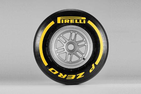 Pirelli F1 Reifen Soft