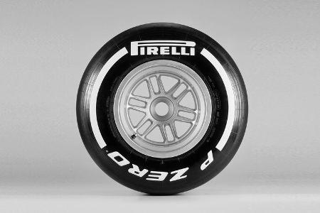 Pirelli F1 Reifen Medium