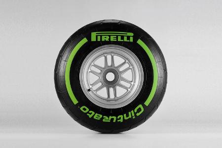 Pirelli F1 Reifen Hard Intermediates