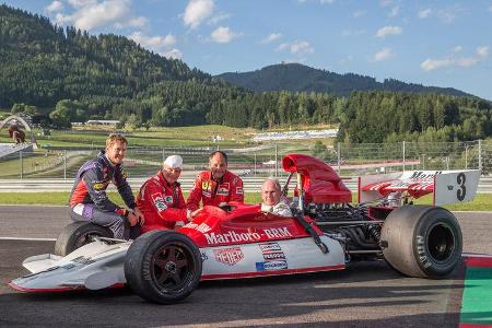 Formel 1-Tagebuch - GP Österreich 2014