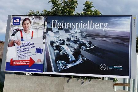 Formel 1-Tagebuch - GP Österreich 2014
