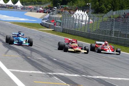 Formel 1-Tagebuch - GP Österreich 2014