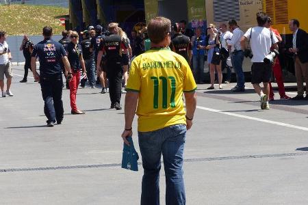 Formel 1-Tagebuch - GP Österreich 2014