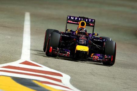 Sebastian Vettel - Red Bull - GP Singapur 2014