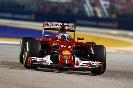 Fernando Alonso - Ferrari - GP Singapur 2014