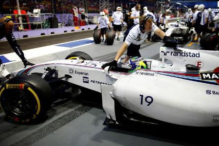 Felipe Massa - Williams - GP Singapur 2014
