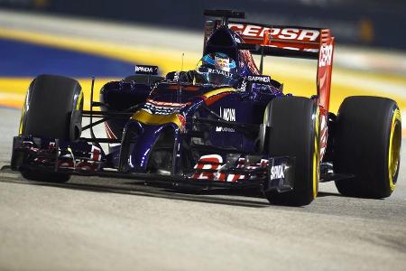 Jean-Eric Vergne - Toro Rosso - GP Singapur 2014