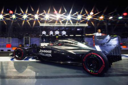 Kevin Magnussen - McLaren - GP Singapur 2014