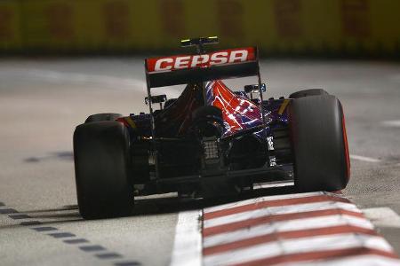 Daniil Kvyat - Toro Rosso - GP Singapur 2014