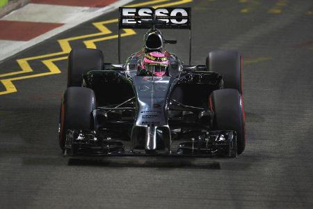 Jenson Button - McLaren - GP Singapur 2014